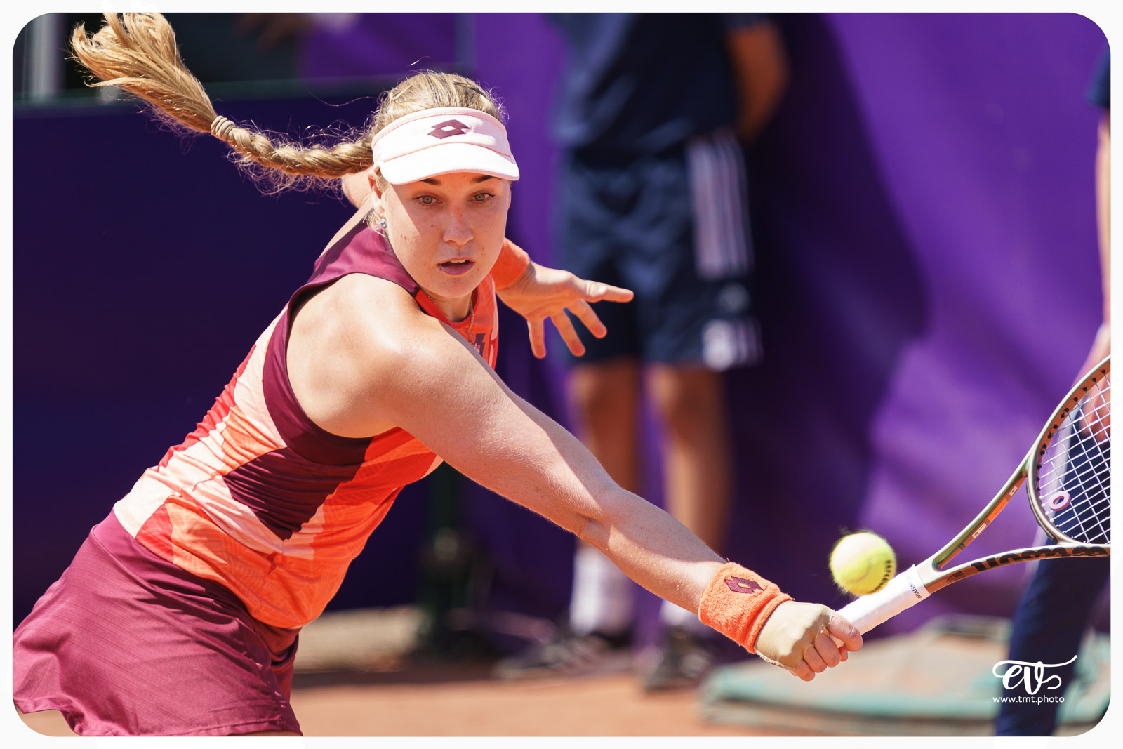 IS 2023 : 1/2 FINALE SIMPLE (DAVIS/BLINKOVA)